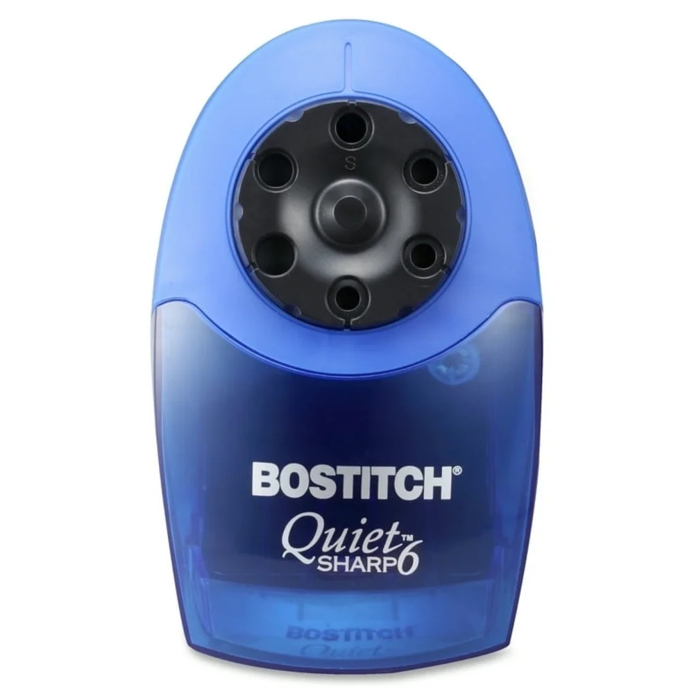 Bostitch Blue Electric Pencil Sharpener